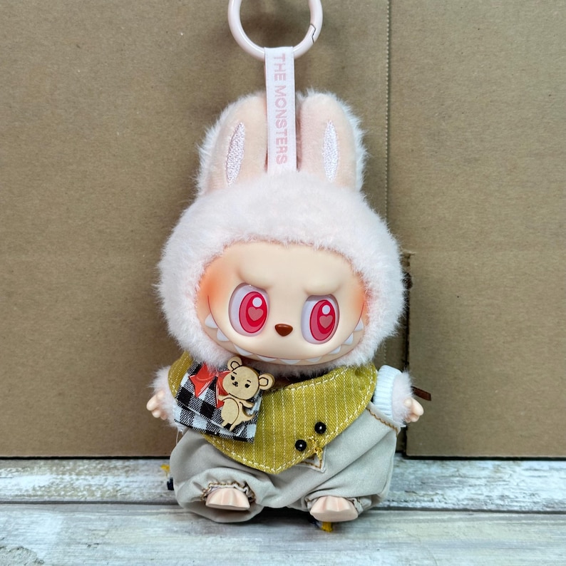 Labubu Outfits Nature Explorer Adventure Set (No Doll Included)