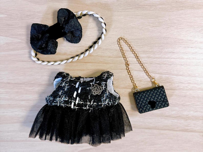 Labubu outfits Sakura Bunny Kimono (No Doll Included)