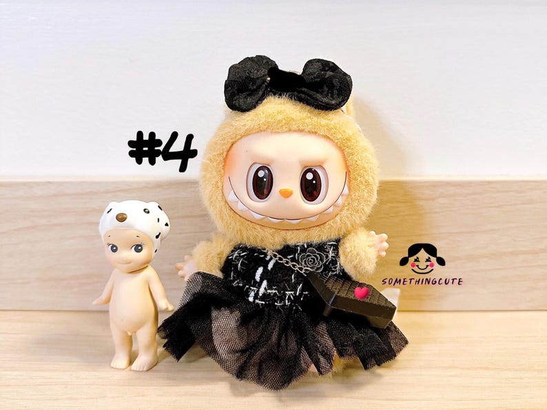 Labubu outfits Sakura Bunny Kimono (No Doll Included)