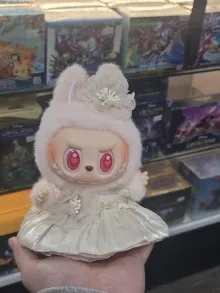 Labubu outfits Fairytale Bride Bunny Set (No Doll Included)