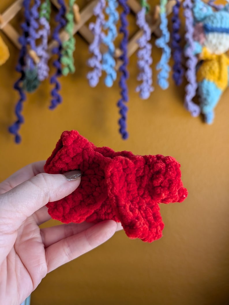 Labubu outfits Handmade Yarn Boy Set (No Doll Included)