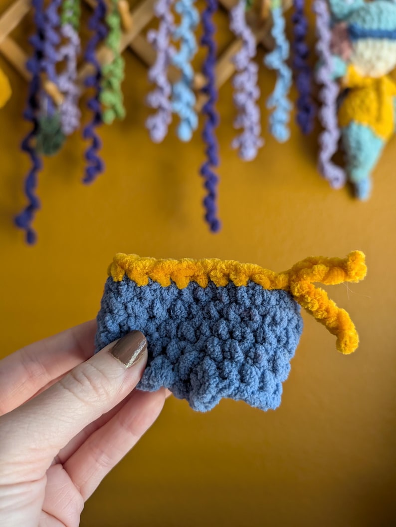 Labubu outfits Handmade Yarn Boy Set (No Doll Included)