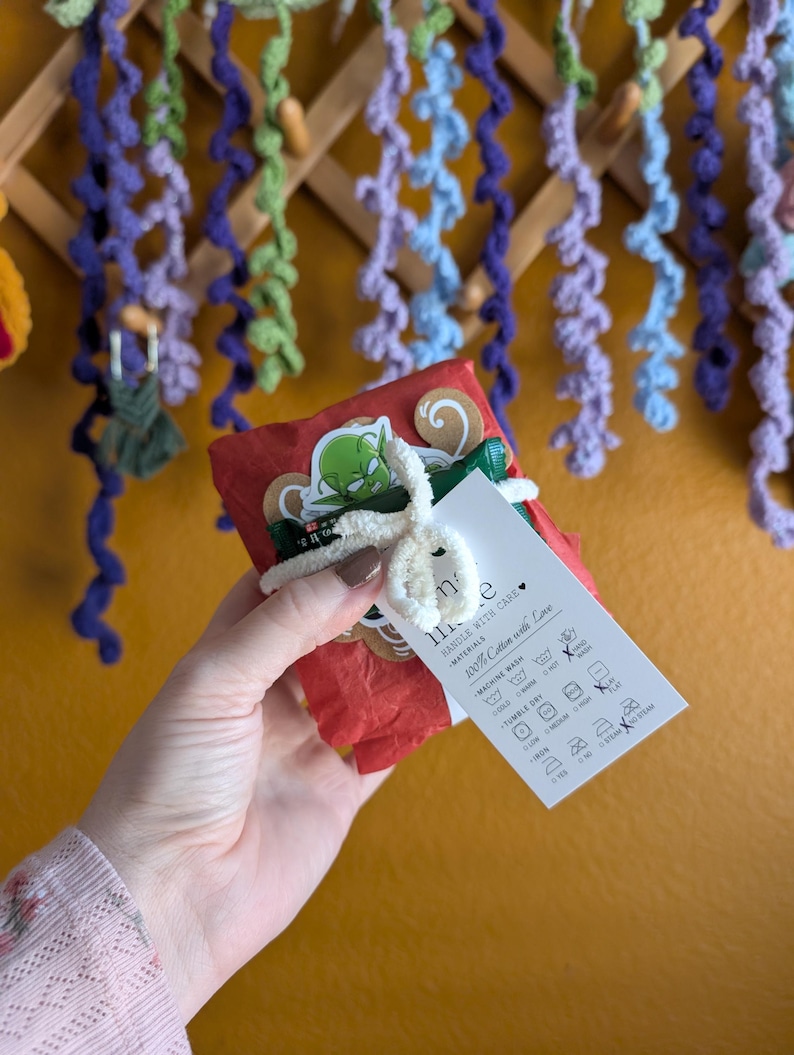 Labubu outfits Handmade Yarn Boy Set (No Doll Included)