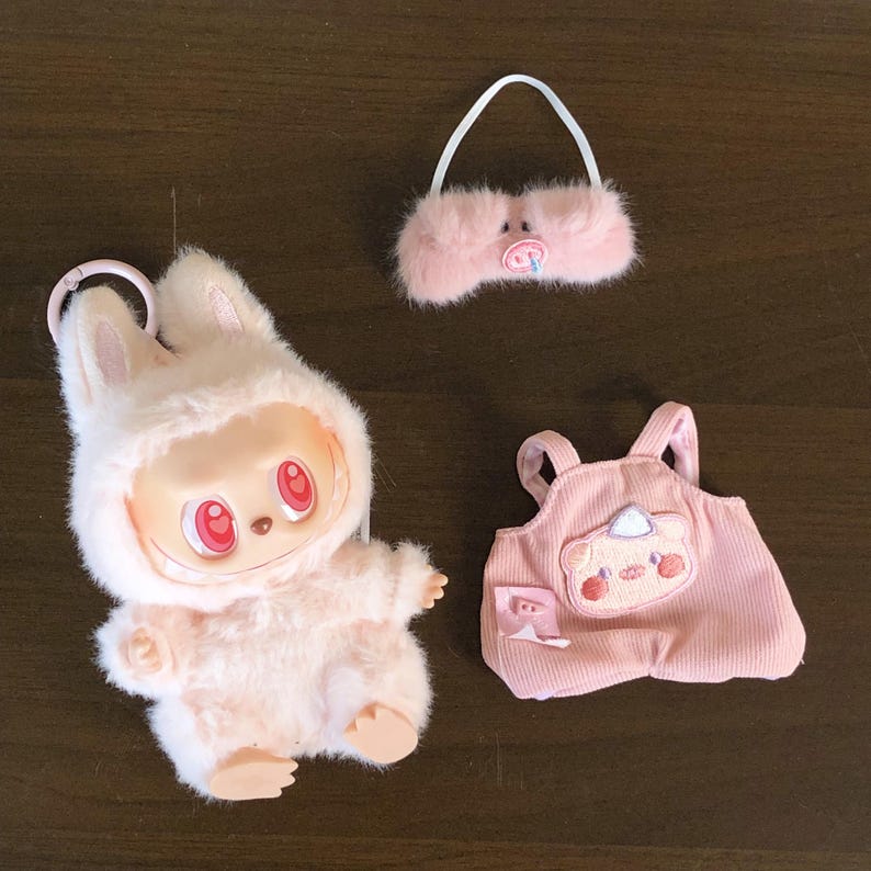 Labubu outfits Mini Woodland Charm Collection (No Doll Included)