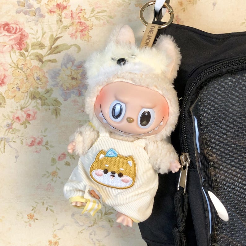 Labubu outfits Mini Woodland Charm Collection (No Doll Included)