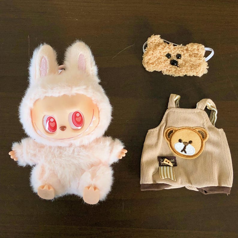 Labubu outfits Mini Woodland Charm Collection (No Doll Included)