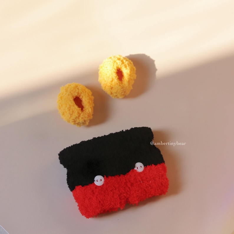 Labubu Outfits Mickey Couple Style (Boy & Girl Options Available) – No Doll Included