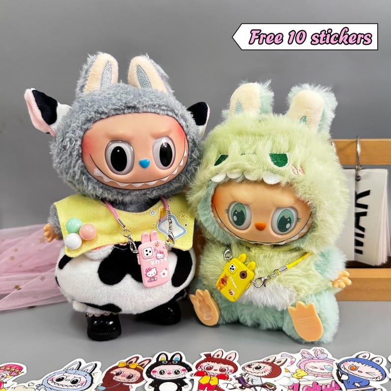 Labubu outfits Mix & Match Critter Combo (No Doll Included)
