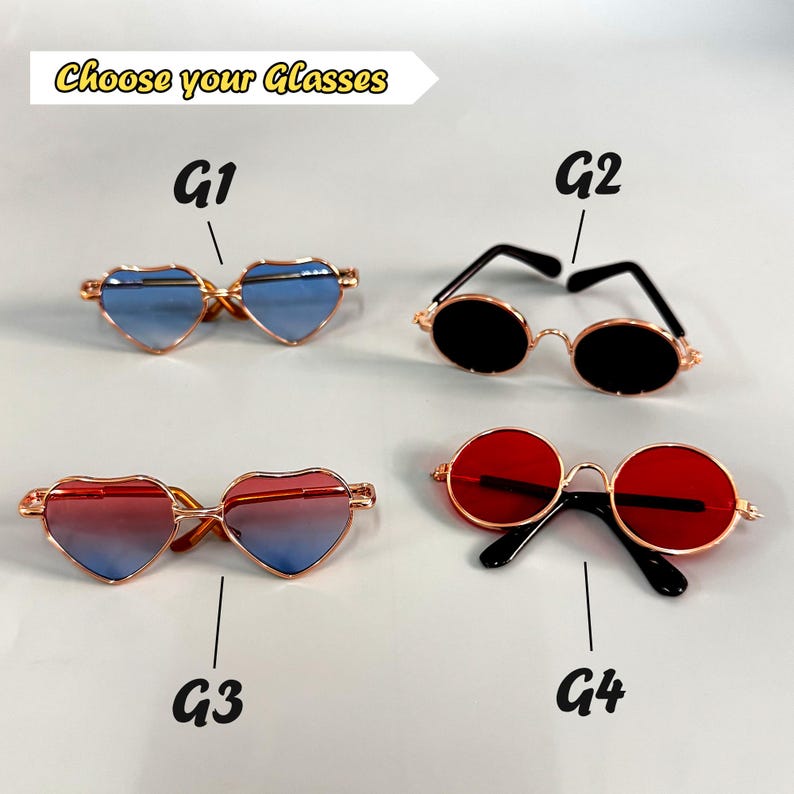 Labubu outfits Mix & Match Critter Combo (No Doll Included)