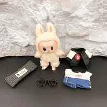 Labubu outfits Urban Rebel Set (No Doll Included)