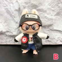 Labubu outfits Urban Rebel Set (No Doll Included)