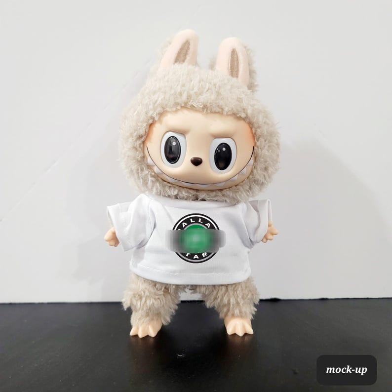 Labubu outfits Galactic Team Series – [Team Name] (No Doll Included)