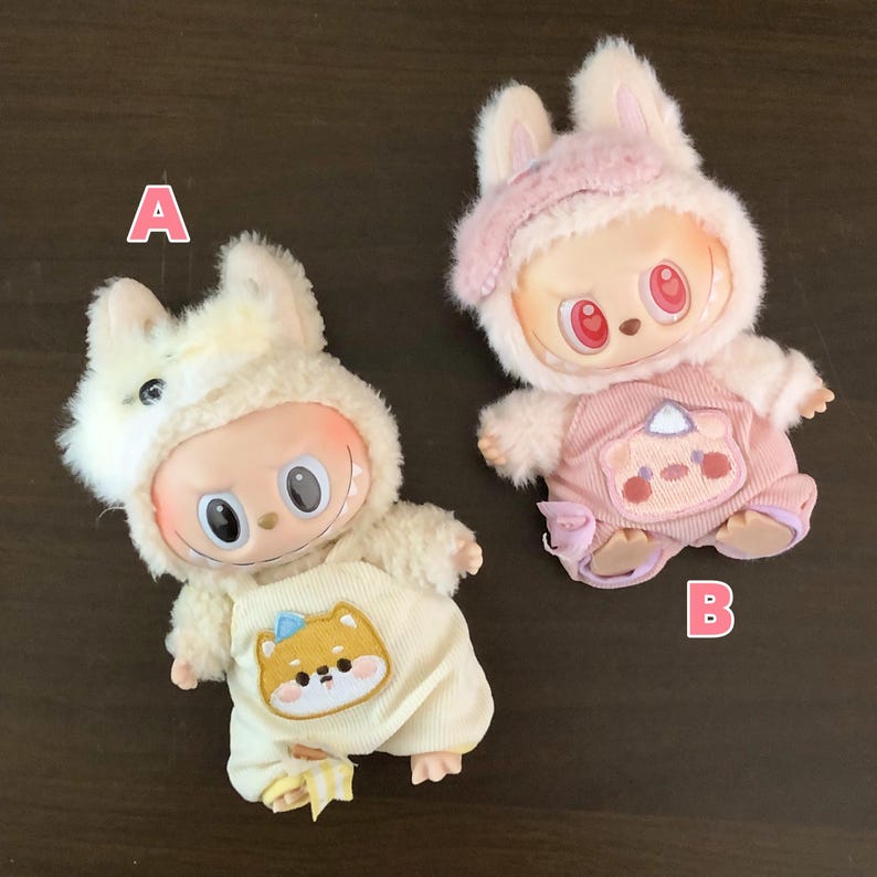 Labubu outfits Mini Woodland Charm Collection (No Doll Included)