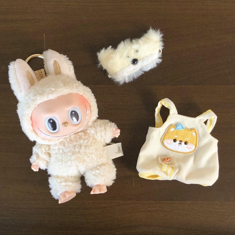Labubu outfits Mini Woodland Charm Collection (No Doll Included)