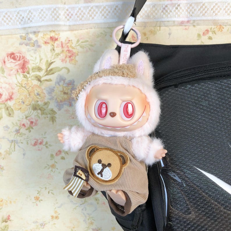 Labubu outfits Mini Woodland Charm Collection (No Doll Included)