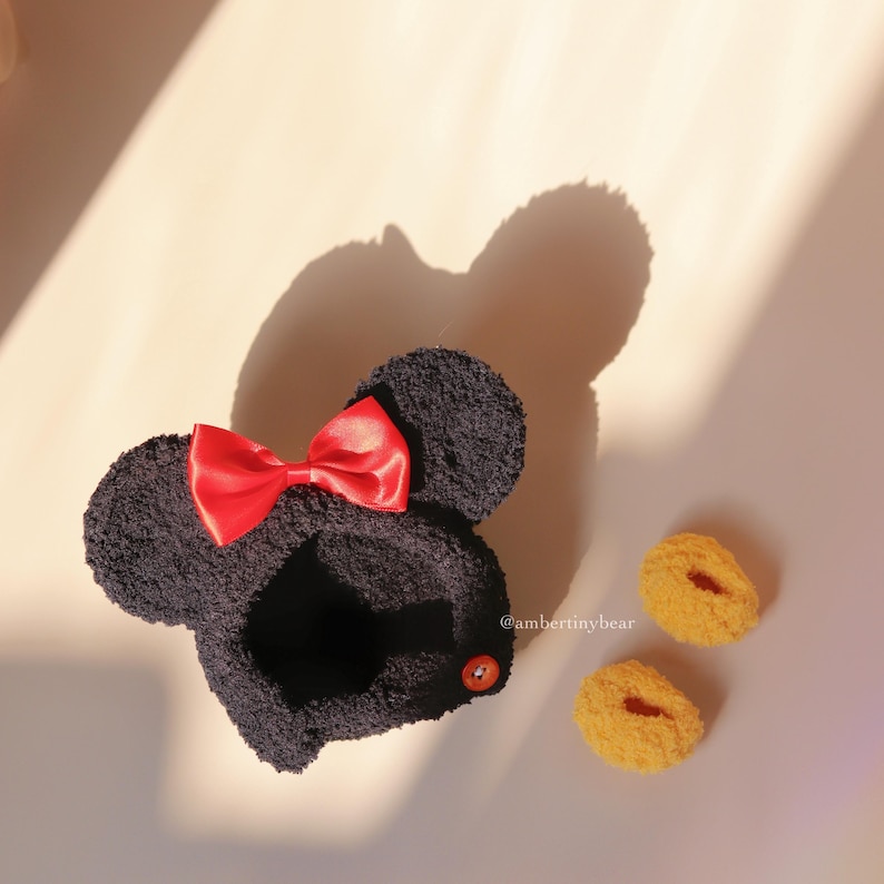 Labubu Outfits Mickey Couple Style (Boy & Girl Options Available) – No Doll Included