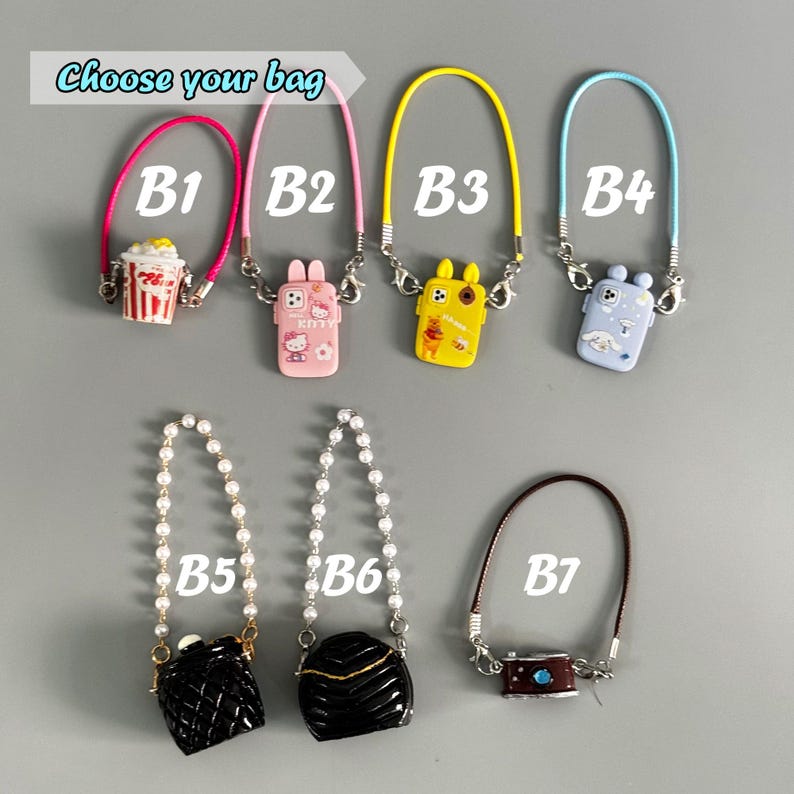 Labubu outfits Mix & Match Critter Combo (No Doll Included)