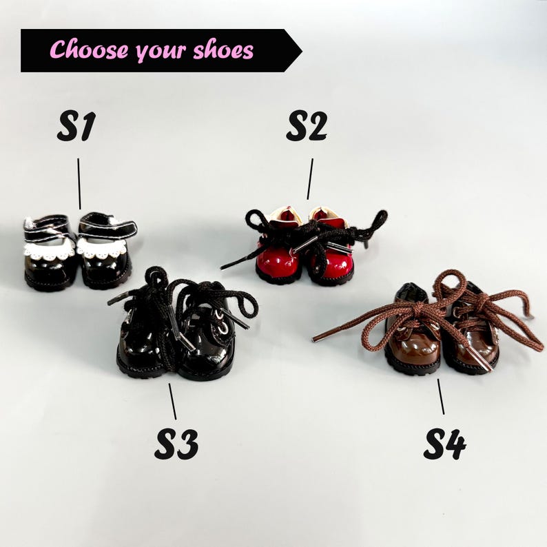 Labubu outfits Mix & Match Critter Combo (No Doll Included)