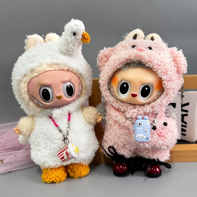 Labubu outfits Mix & Match Critter Combo (No Doll Included)