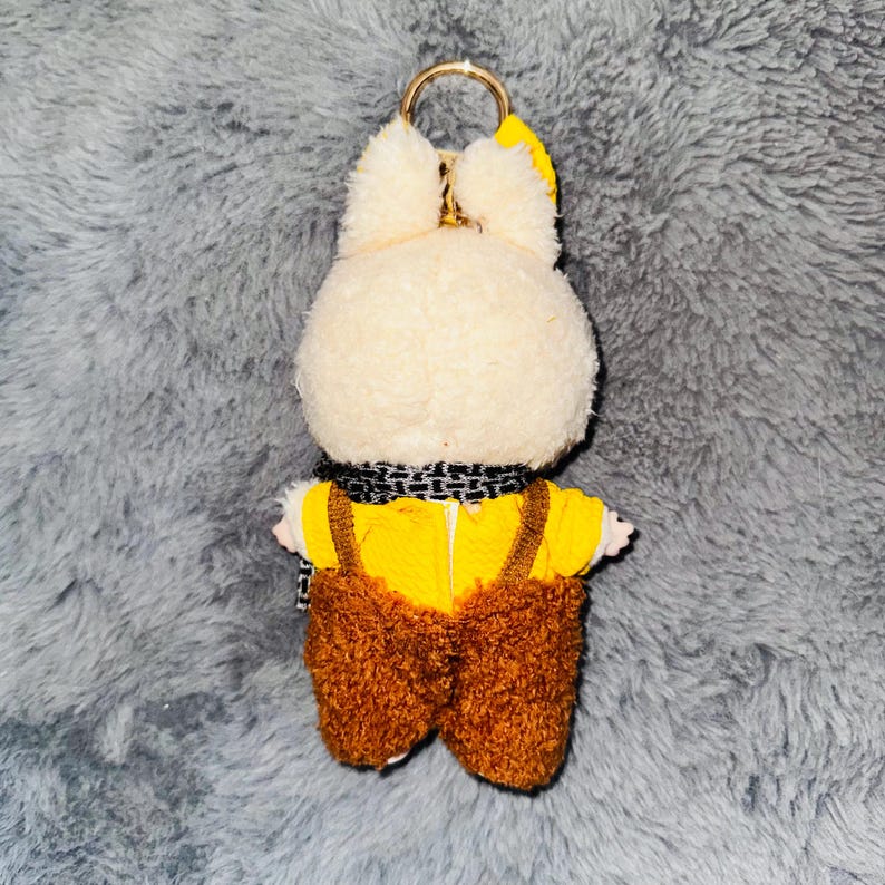 Labubu outfits Honey Bee Picnic Adventure (No Doll Included)