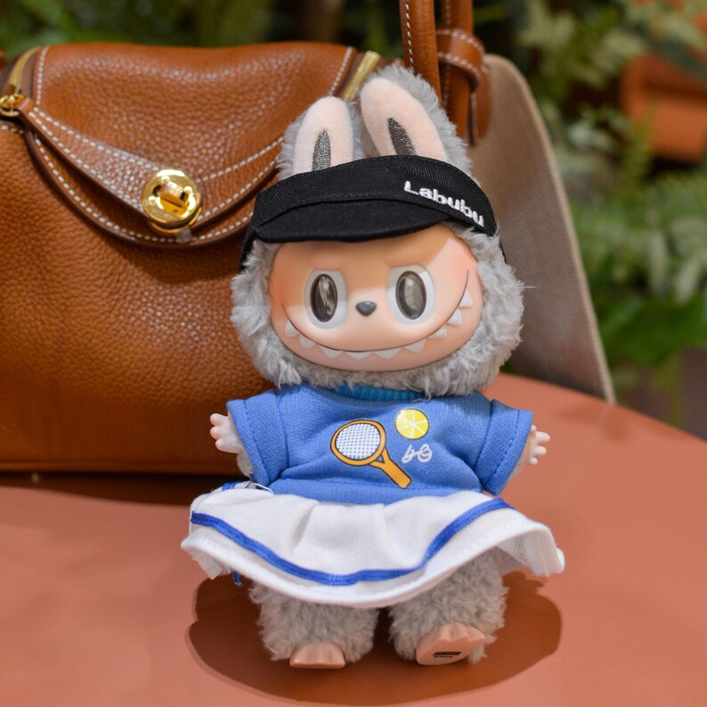 Labubu outfits Varsity Tennis Club Set (No Doll Included)