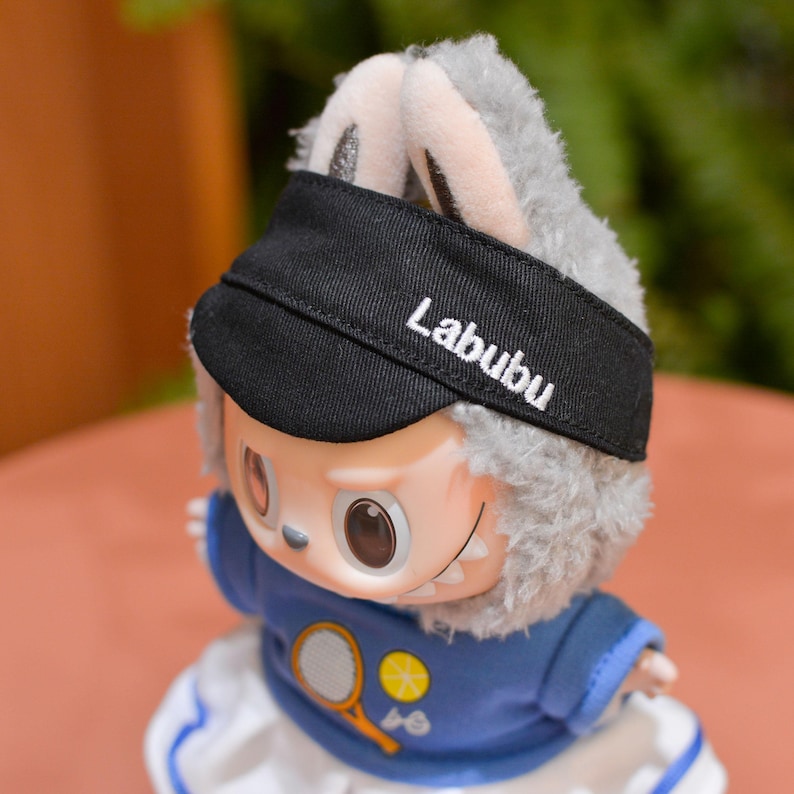 Labubu outfits Varsity Tennis Club Set (No Doll Included)