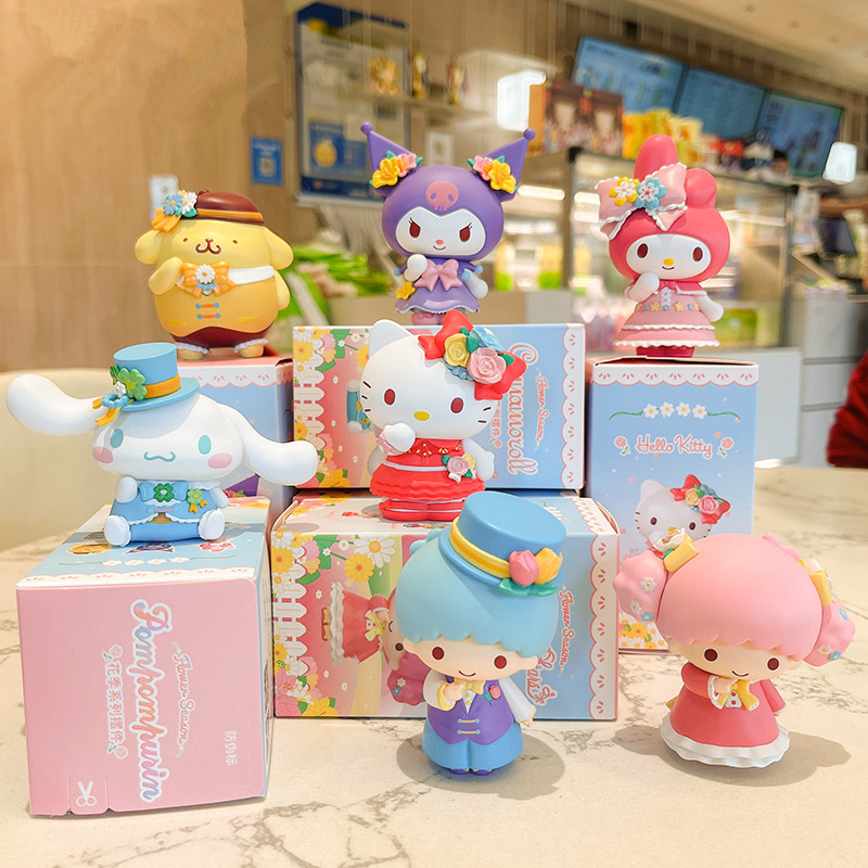 Sanrio Flower Season Figurines