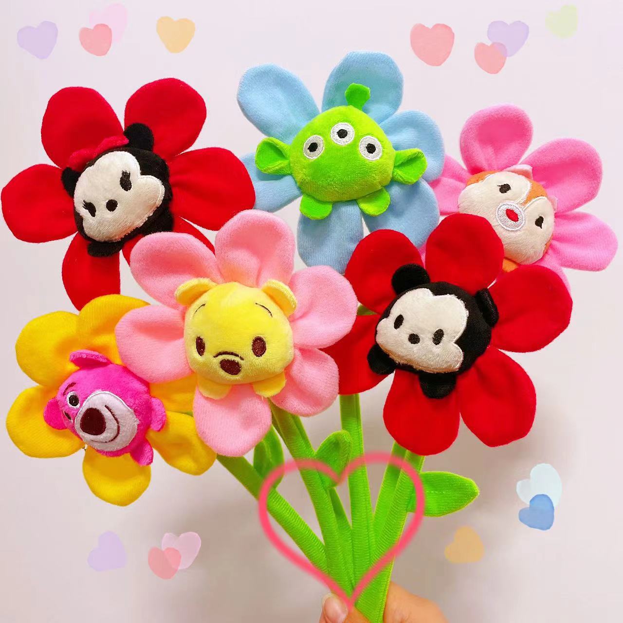 Sanrio flower bouquet