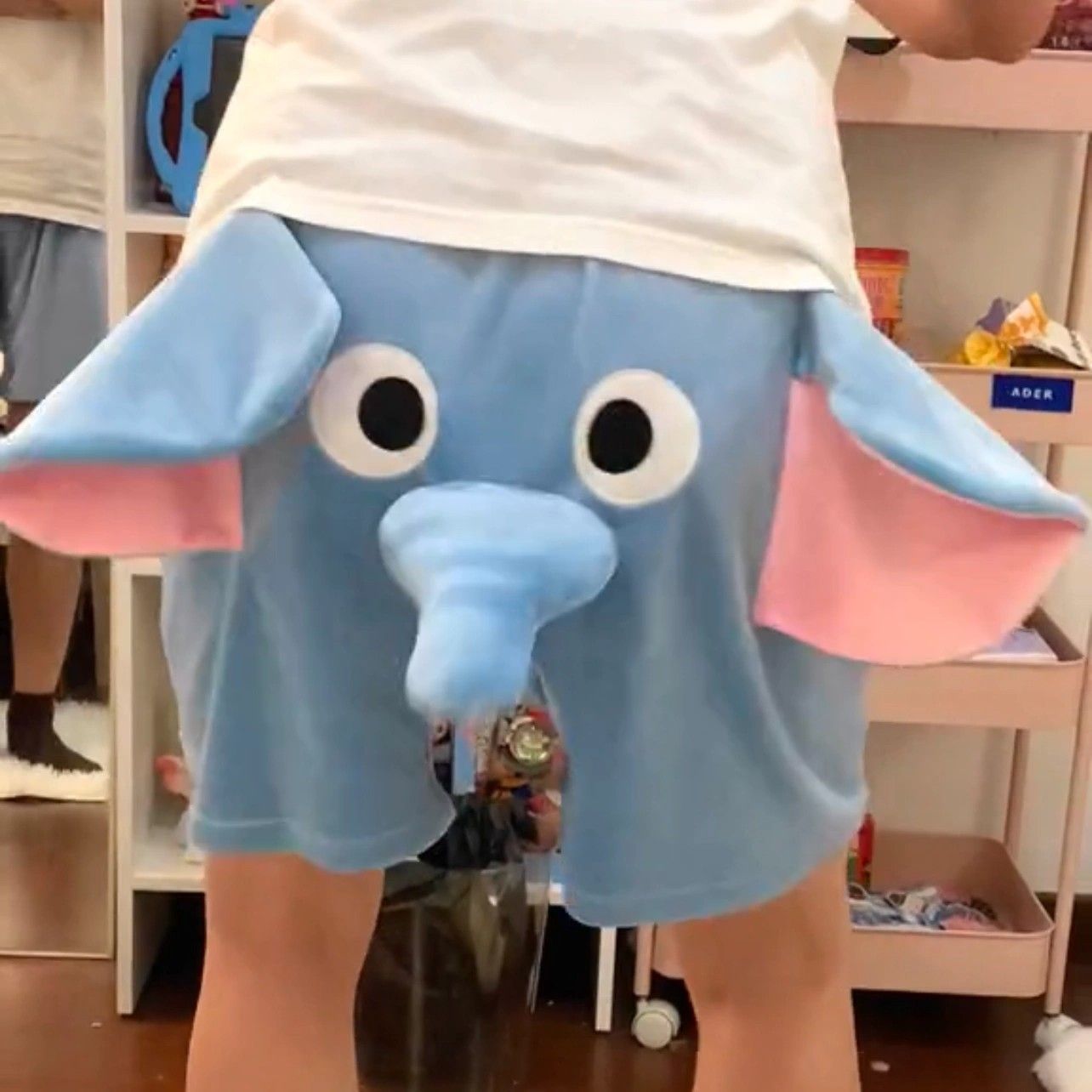 Sanrio Casual  Pajama Shorts Fluffy Lounge Short Pants