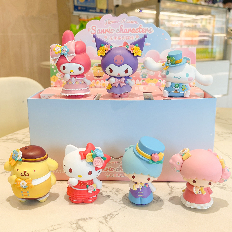 Sanrio Flower Season Figurines