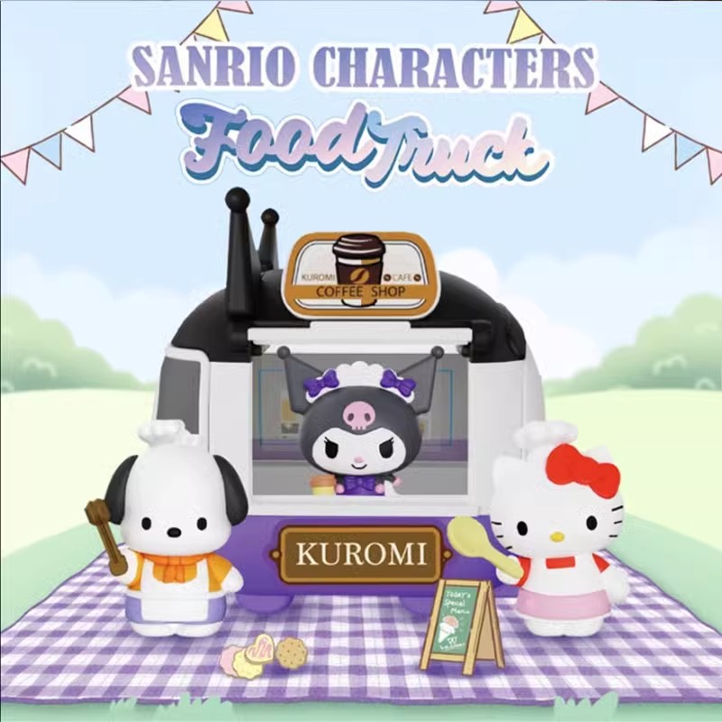 Sanrio Sitting Dolls Blind Box
