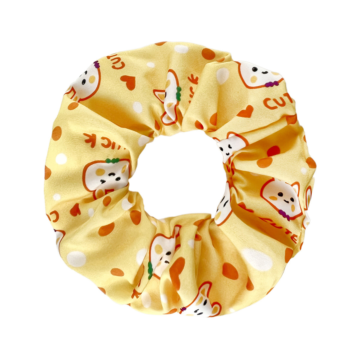 Sanrio Hair Scrunchies Kawaii Hair Scrunchy Ponytail Holder Hair Ties Accessories for Women and Girls