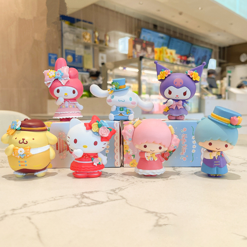 Sanrio Flower Season Figurines
