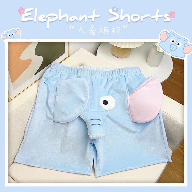 Sanrio Casual  Pajama Shorts Fluffy Lounge Short Pants