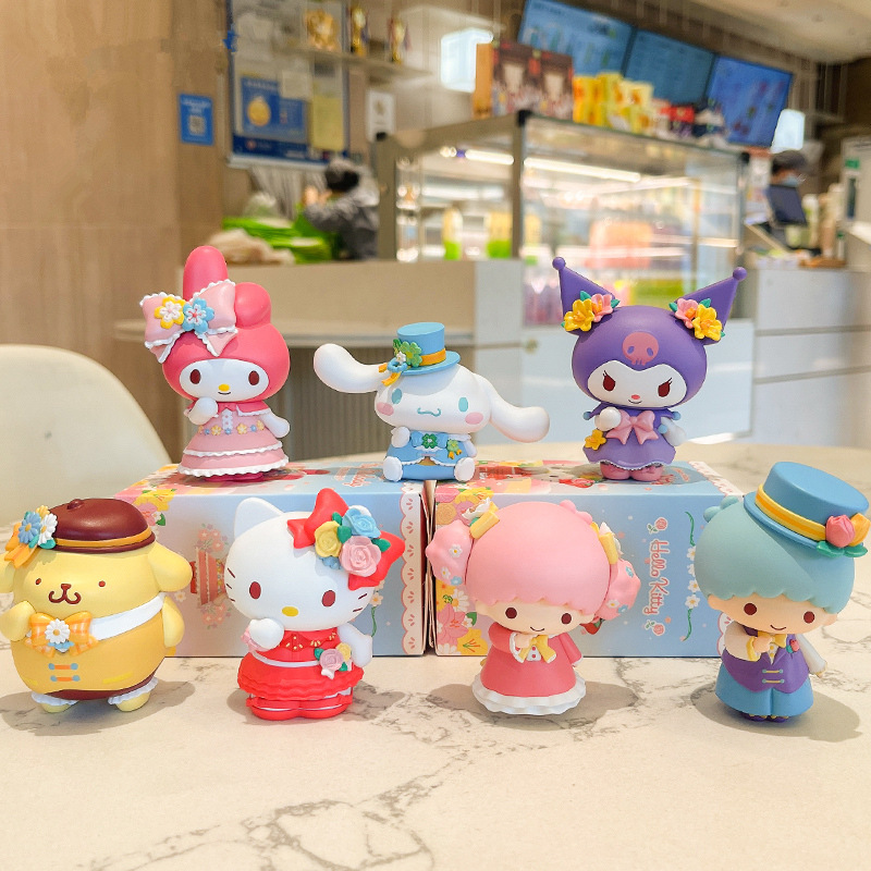 Sanrio Flower Season Figurines