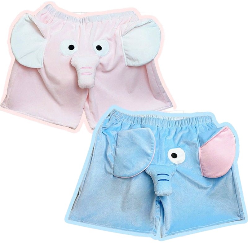 Sanrio Casual  Pajama Shorts Fluffy Lounge Short Pants