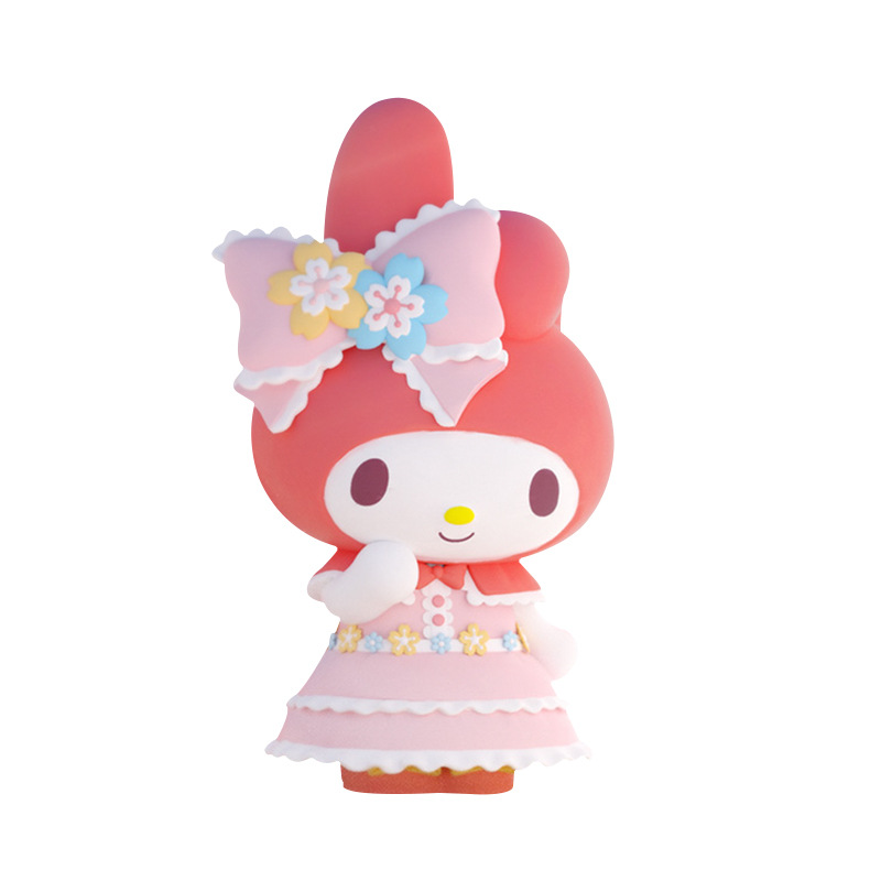 Sanrio Flower Season Figurines