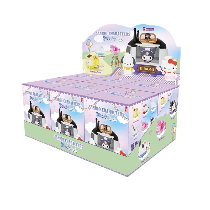 Sanrio Mini Ice Creams Blind Box（3 pcs in a bag）