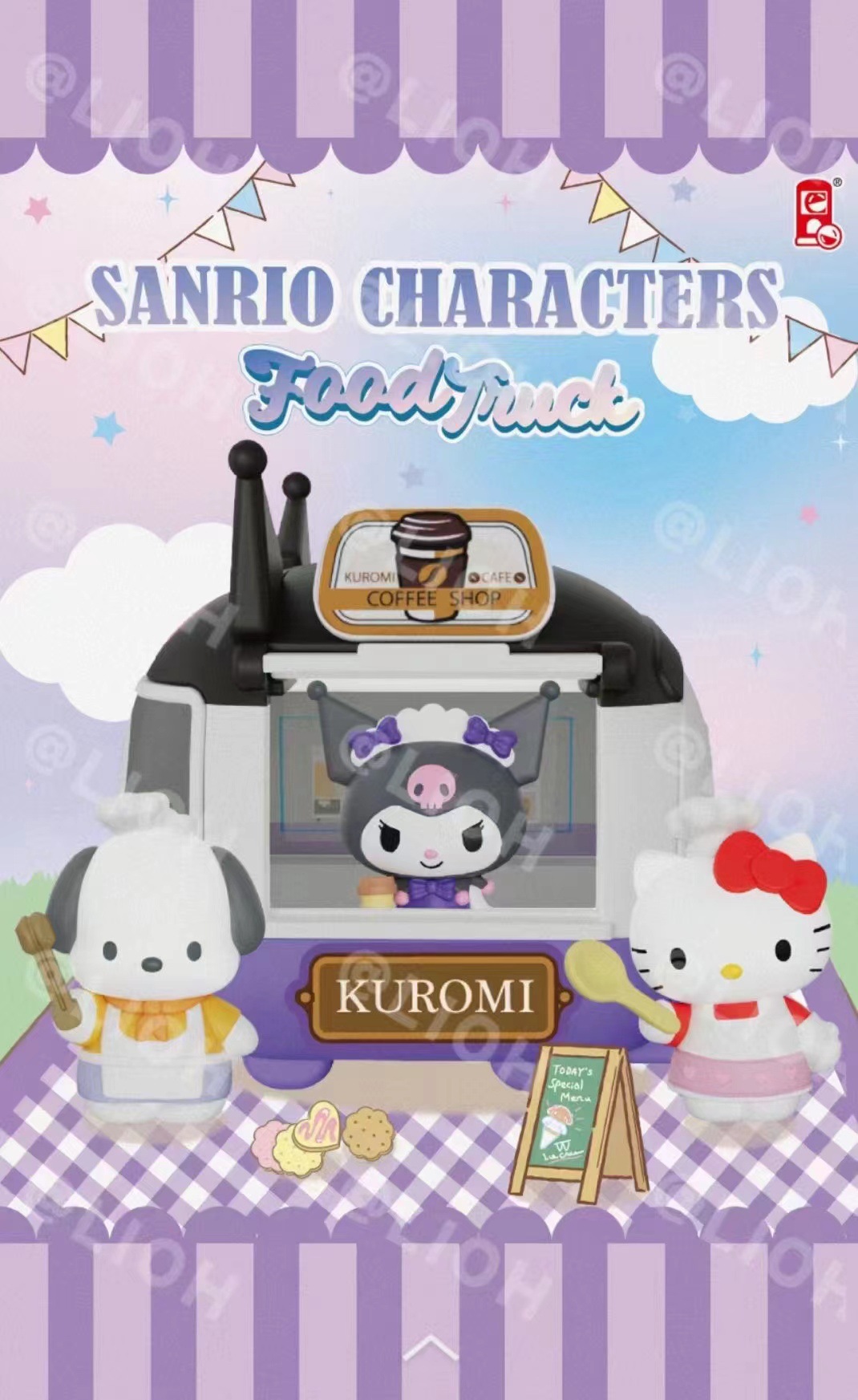 Sanrio Sitting Dolls Blind Box