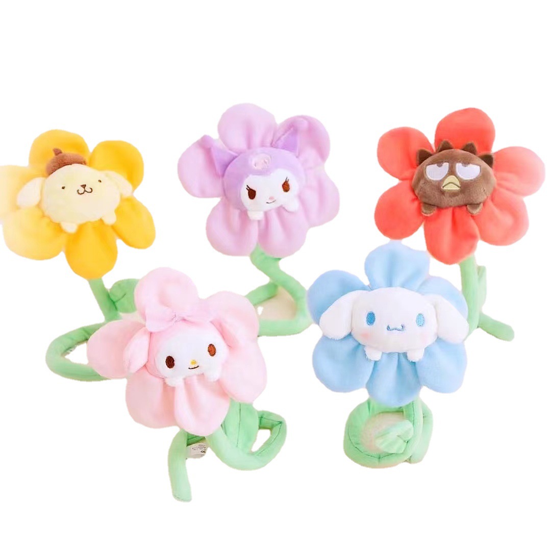 Sanrio flower bouquet