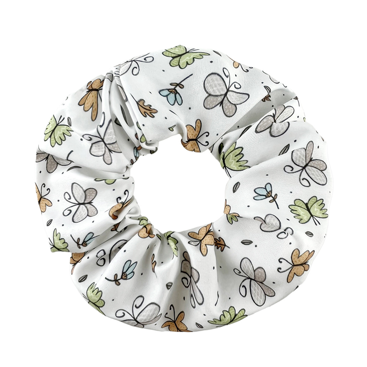 Sanrio Hair Scrunchies Kawaii Hair Scrunchy Ponytail Holder Hair Ties Accessories for Women and Girls