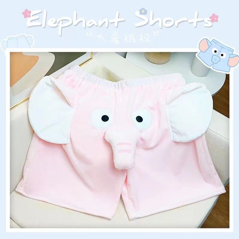 Sanrio Casual  Pajama Shorts Fluffy Lounge Short Pants