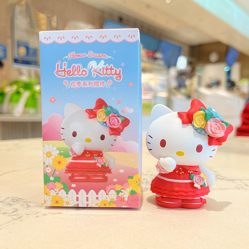 Sanrio Flower Season Figurines