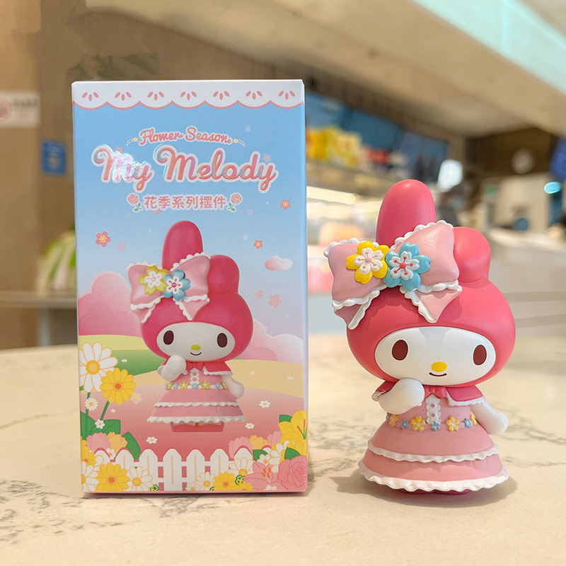 Sanrio Flower Season Figurines