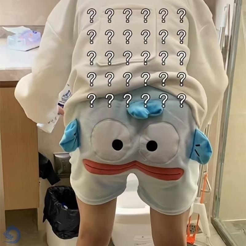 Sanrio Casual  Pajama Shorts Fluffy Lounge Short Pants