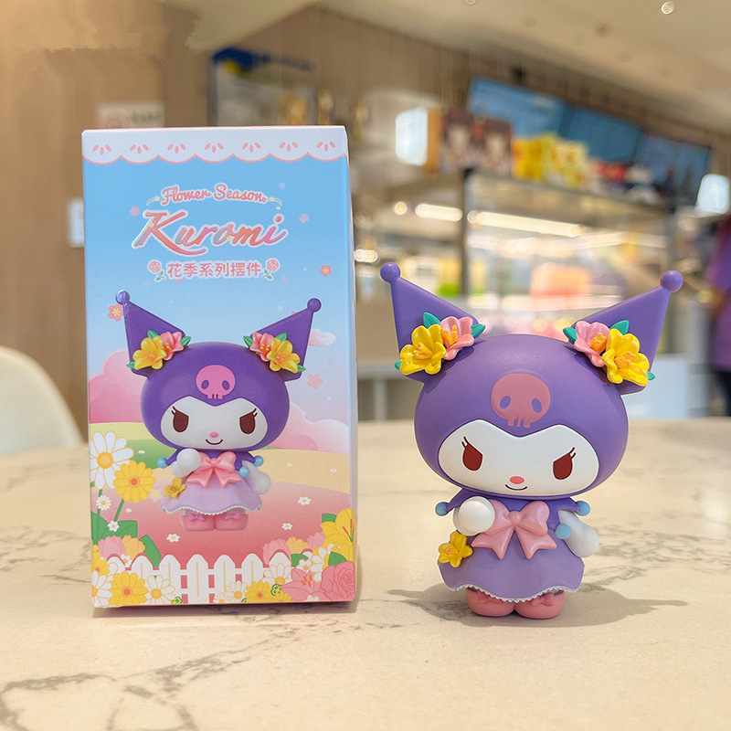 Sanrio Flower Season Figurines