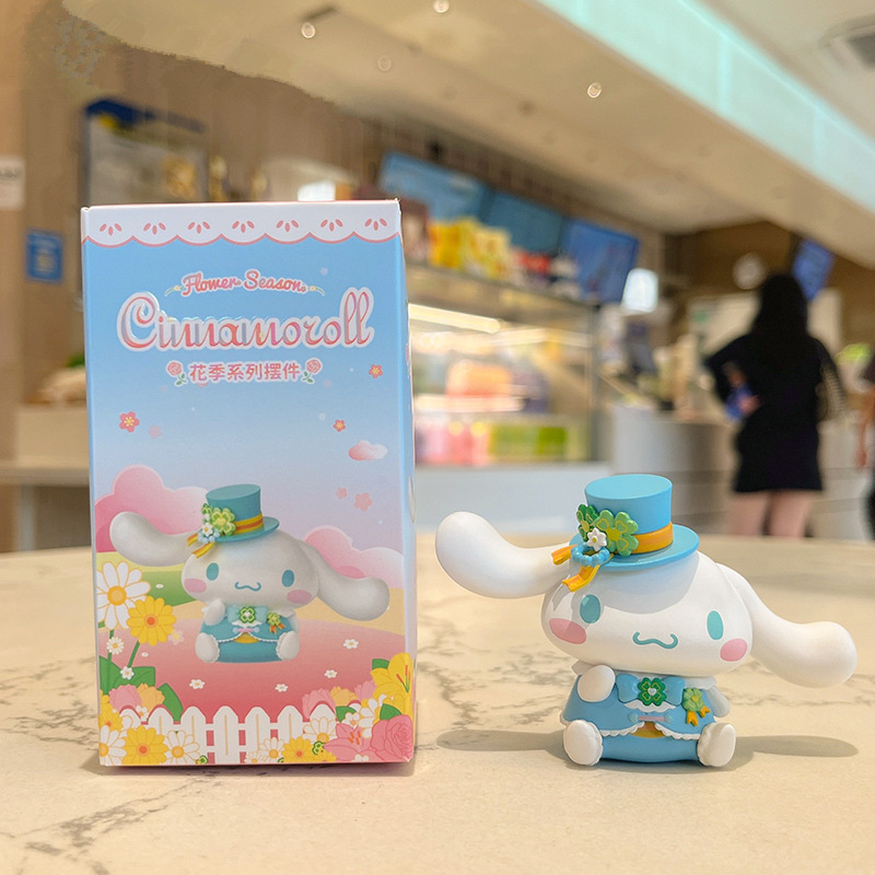 Sanrio Flower Season Figurines