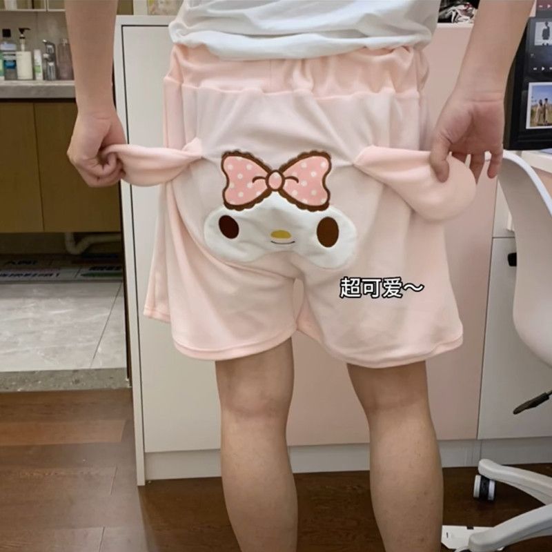Sanrio Casual  Pajama Shorts Fluffy Lounge Short Pants