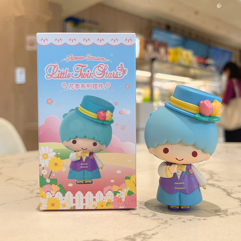 Sanrio Flower Season Figurines