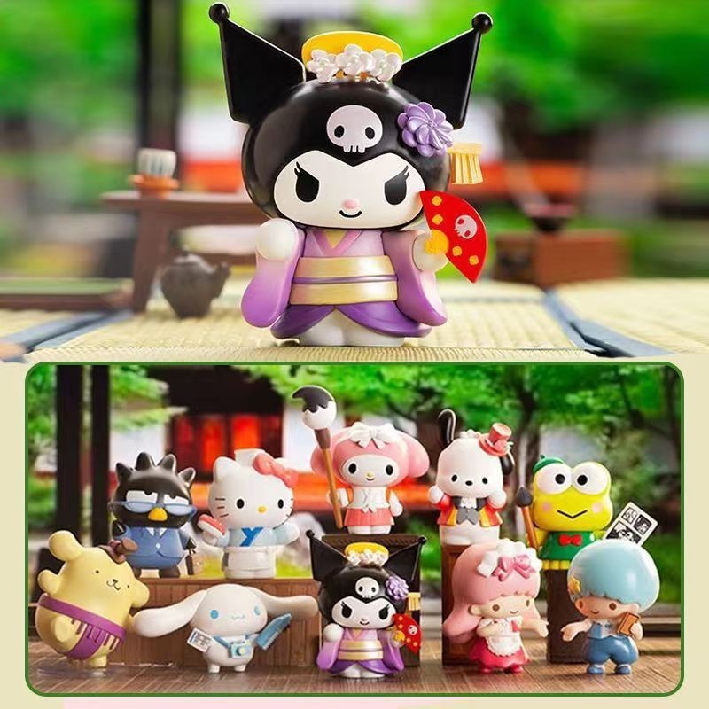 Sanrio Sitting Dolls Blind Box
